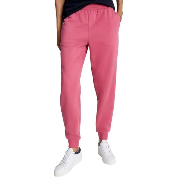 Tommy Hilfiger Pants - Tommy Hilfiger Women's Relaxed Fit, Solid Sweatpants, Coral, Size L